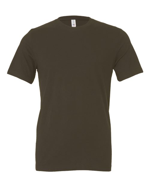 BELLA + CANVAS 3001 Jersey Tee