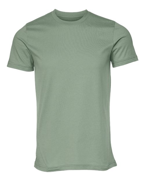 BELLA + CANVAS 3001 Jersey Tee