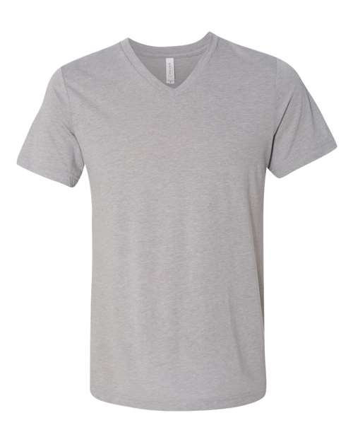BELLA + CANVAS 3415 Unisex Triblend V-Neck Tee