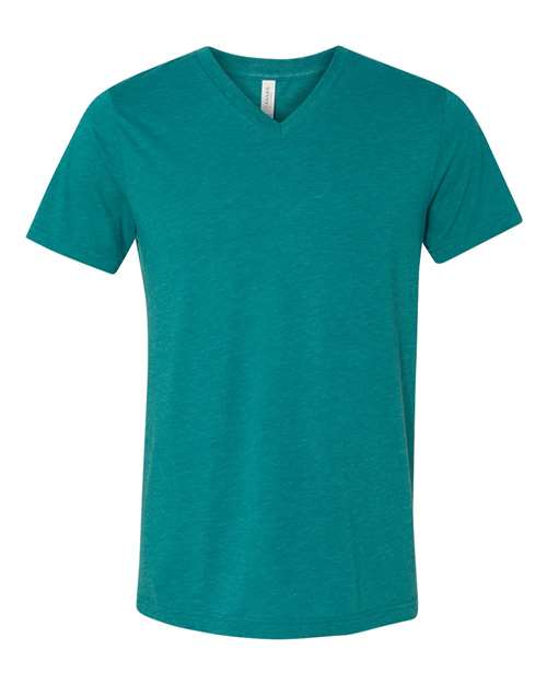 BELLA + CANVAS 3415 Unisex Triblend V-Neck Tee