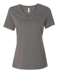 BELLA + CANVAS 6405 Women’s Relaxed Jersey V-Neck Tee