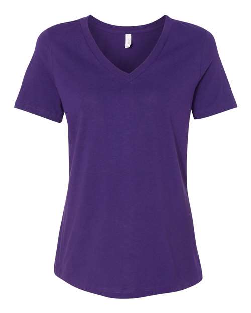 BELLA + CANVAS 6405 Women’s Relaxed Jersey V-Neck Tee