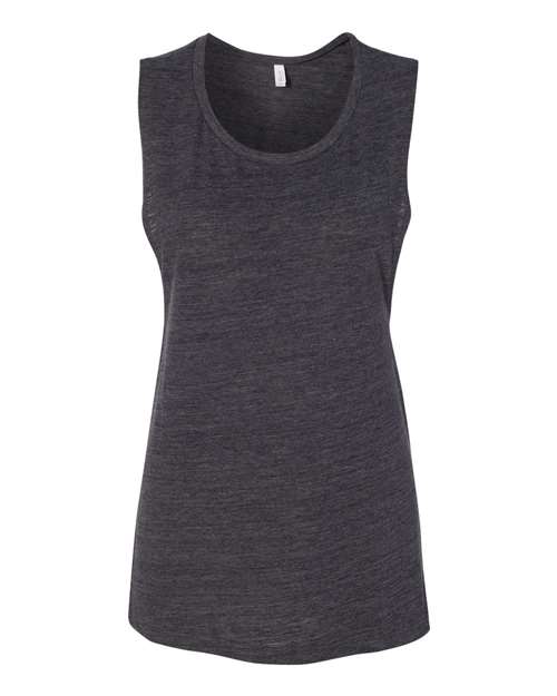 BELLA + CANVAS 8803 Women's Flowy Scoop Muscle Tank