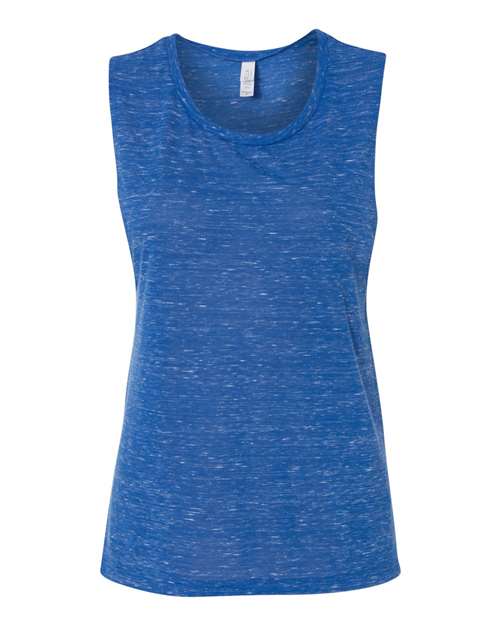 BELLA + CANVAS 8803 Women's Flowy Scoop Muscle Tank