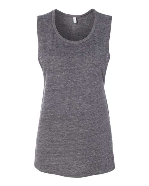 BELLA + CANVAS 8803 Women's Flowy Scoop Muscle Tank