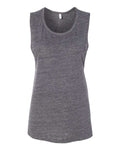 BELLA + CANVAS 8803 Women's Flowy Scoop Muscle Tank