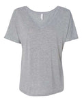 BELLA + CANVAS 8815 Women’s Slouchy V-Neck Tee