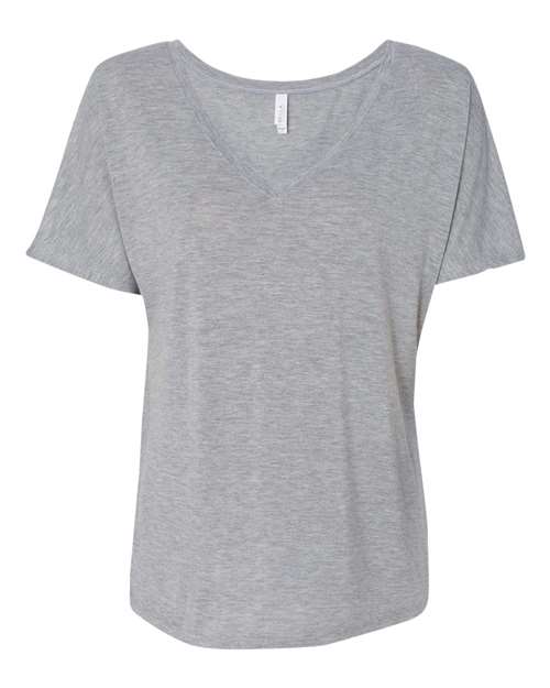 BELLA + CANVAS 8815 Women’s Slouchy V-Neck Tee