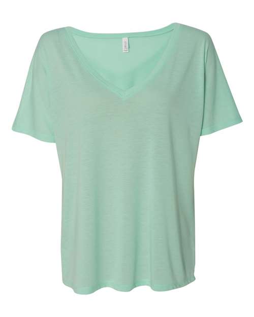 BELLA + CANVAS 8815 Women’s Slouchy V-Neck Tee