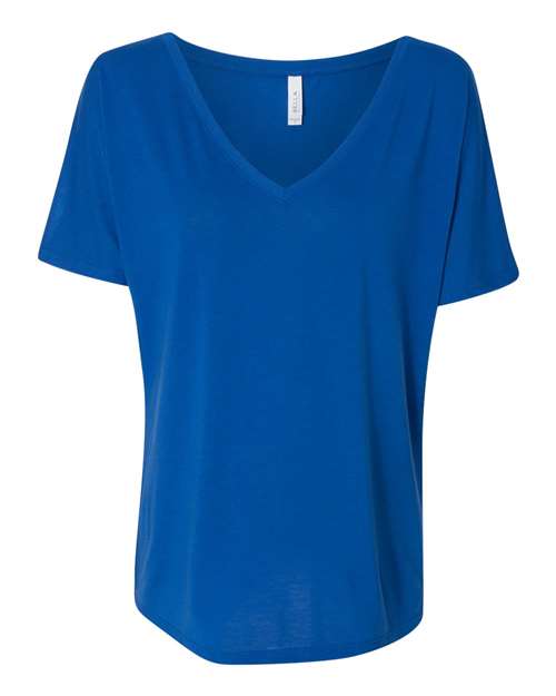 BELLA + CANVAS 8815 Women’s Slouchy V-Neck Tee