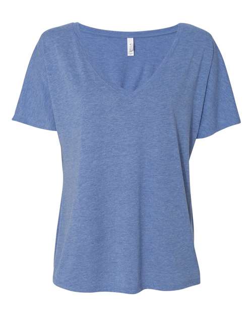 BELLA + CANVAS 8815 Women’s Slouchy V-Neck Tee