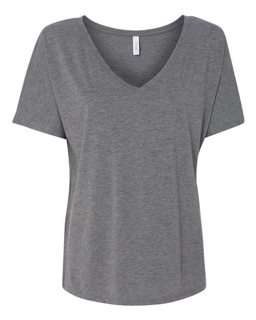 BELLA + CANVAS 8815 Women’s Slouchy V-Neck Tee