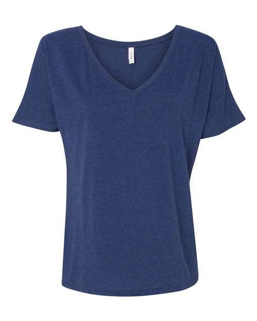 BELLA + CANVAS 8815 Women’s Slouchy V-Neck Tee