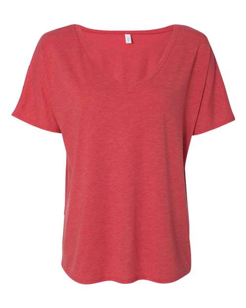 BELLA + CANVAS 8815 Women’s Slouchy V-Neck Tee