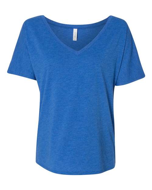 BELLA + CANVAS 8815 Women’s Slouchy V-Neck Tee