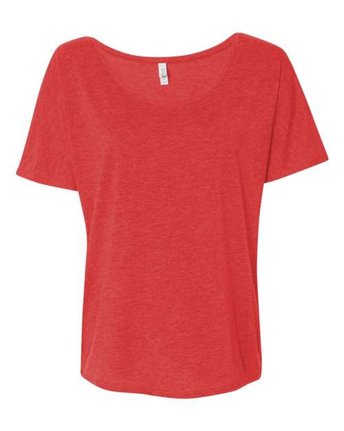 BELLA + CANVAS 8816 Women’s Slouchy Tee