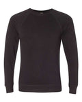 Independent Trading Co. PRM30SBC Unisex Special Blend Raglan Crewneck Sweatshirt