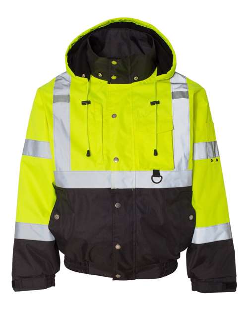 Kishigo JS130-132 Unisex Ripstop Bomber Jacket