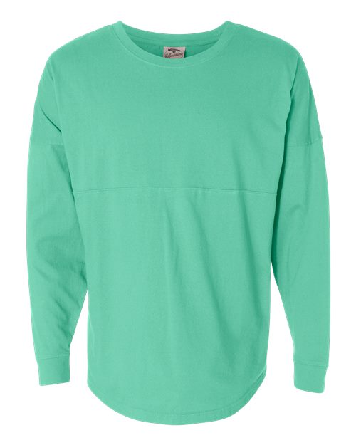 J. America 8229 Unisex Game Day Jersey Long Sleeve T-Shirt