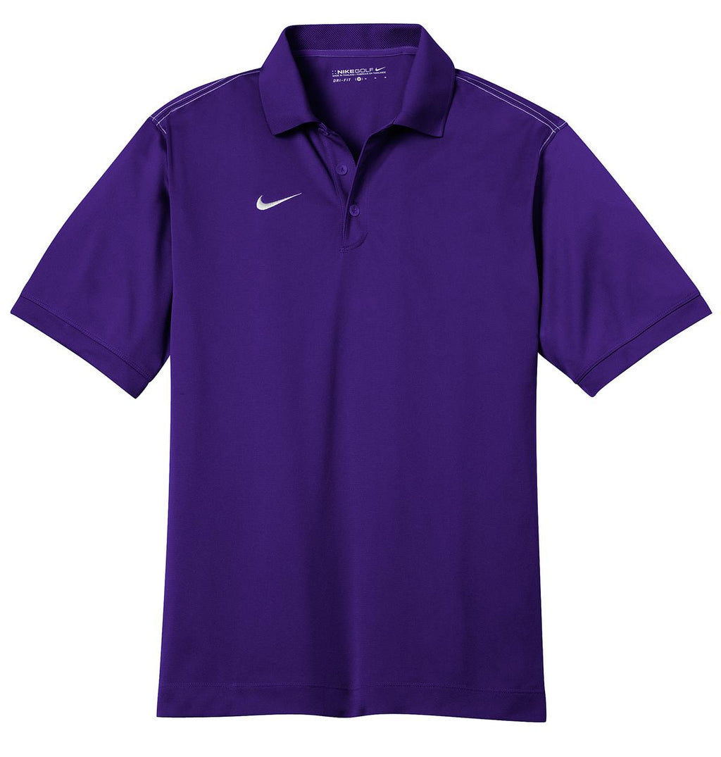 Nike 443119 FIT Sport Swoosh Pique Polo