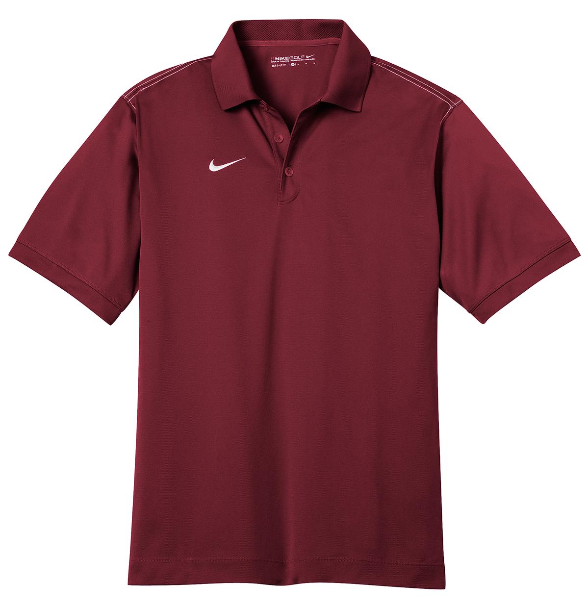 Nike 443119 FIT Sport Swoosh Pique Polo