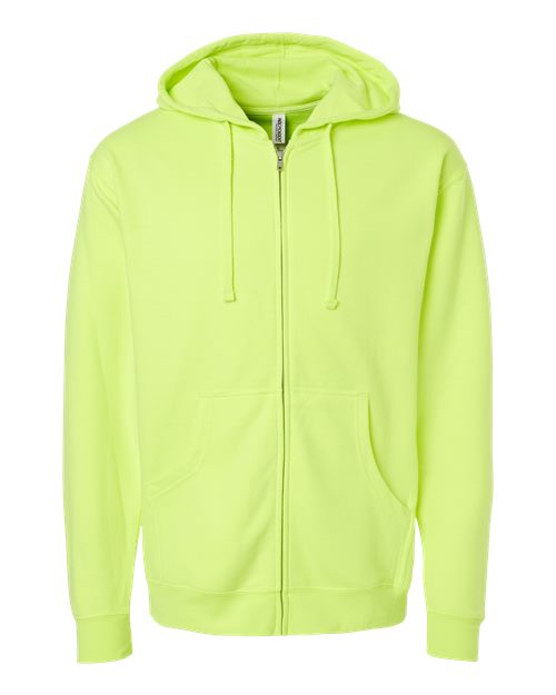 Independent Trading Co. SS4500Z Unisex Midweight Full-Zip Hooded Sweatshirt