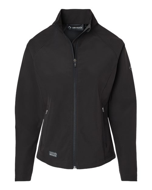 DRI DUCK 9439 Women's Contour Soft Shell Jacket