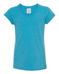 J. America 8129 Youth Glitter T-Shirt