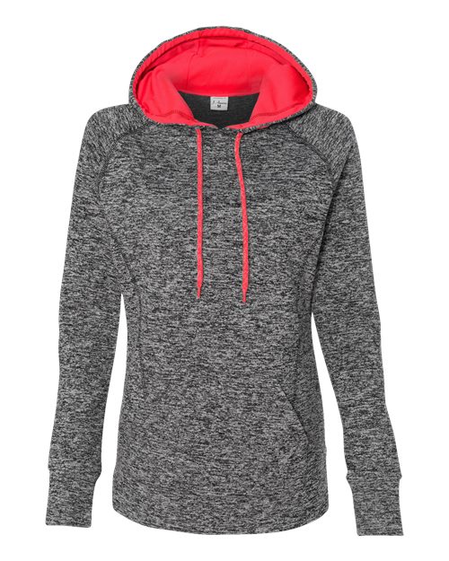 J. America 8616 Women’s Cosmic Fleece Hooded Sweatshirt