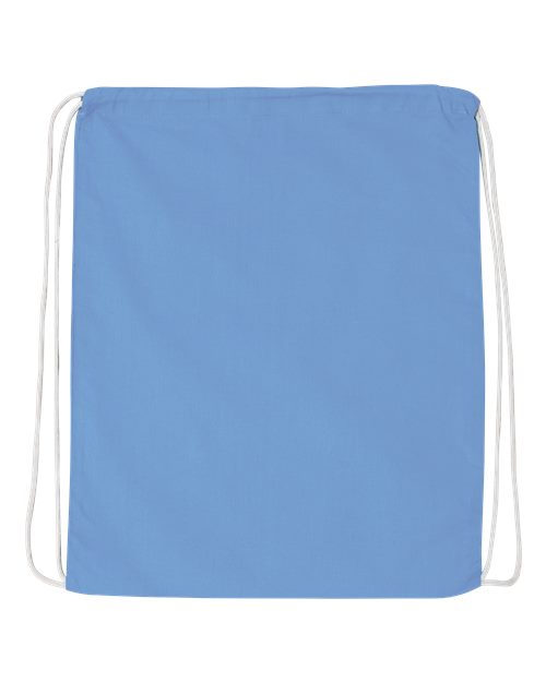 Q-Tees Q4500 Economical Cotton Drawstring Bag
