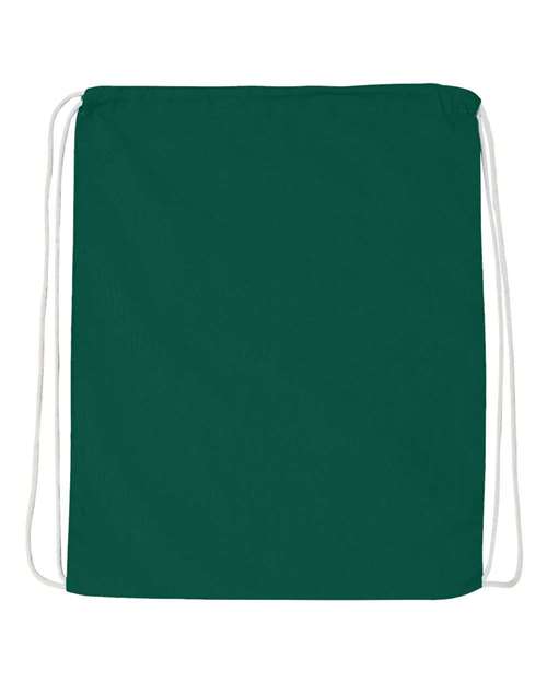 Q-Tees Q4500 Economical Cotton Drawstring Bag