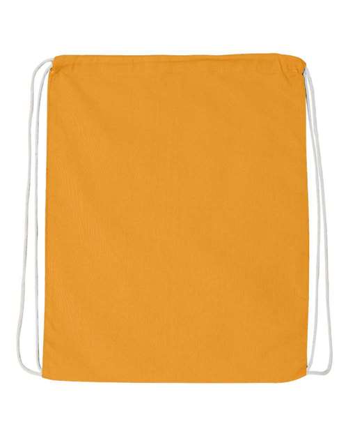 Q-Tees Q4500 Economical Cotton Drawstring Bag