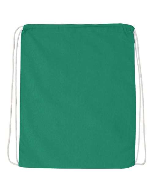 Q-Tees Q4500 Economical Cotton Drawstring Bag