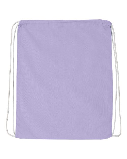 Q-Tees Q4500 Economical Cotton Drawstring Bag