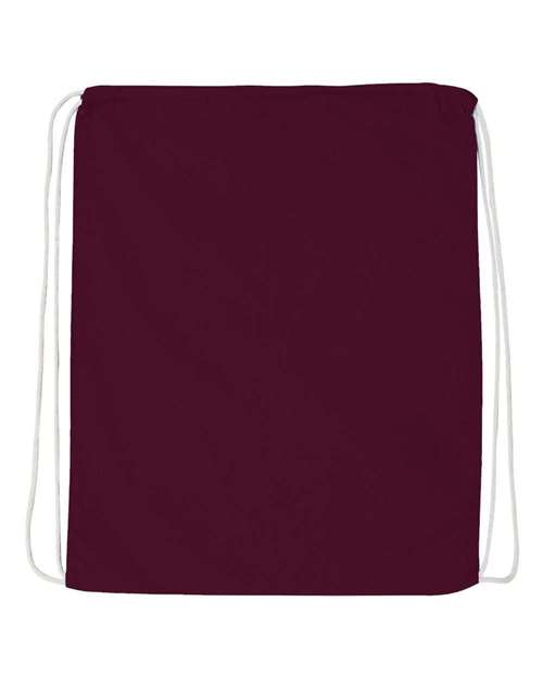 Q-Tees Q4500 Economical Cotton Drawstring Bag