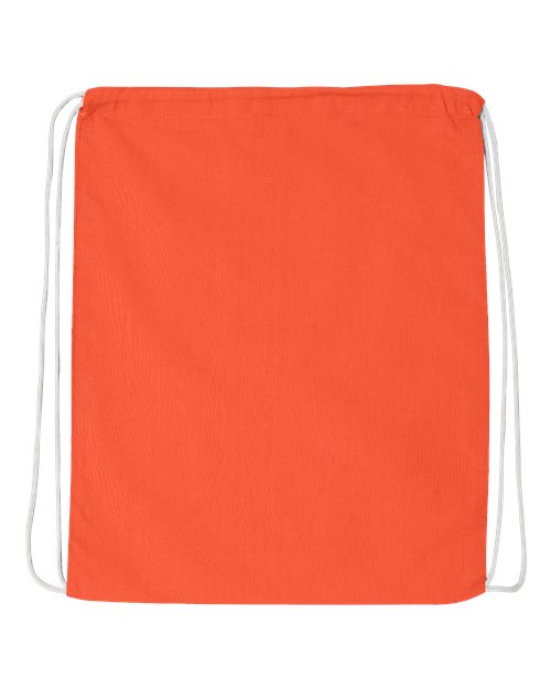 Q-Tees Q4500 Economical Cotton Drawstring Bag
