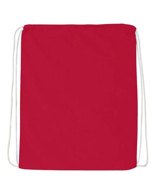 Q-Tees Q4500 Economical Cotton Drawstring Bag