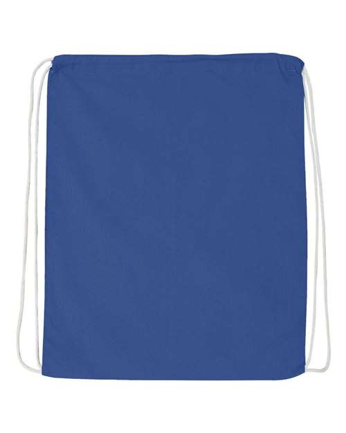 Q-Tees Q4500 Economical Cotton Drawstring Bag