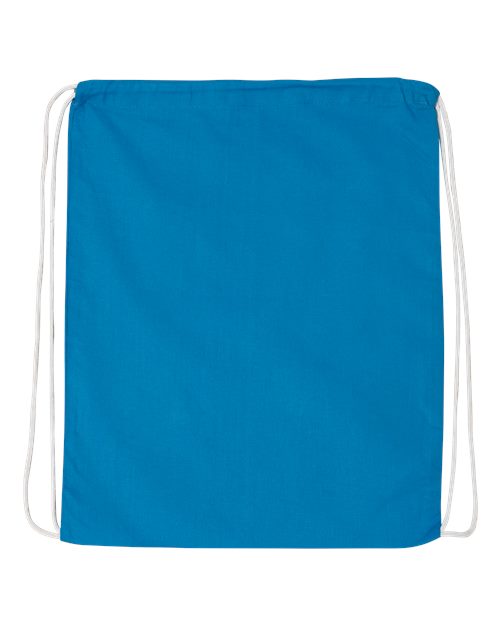 Q-Tees Q4500 Economical Cotton Drawstring Bag