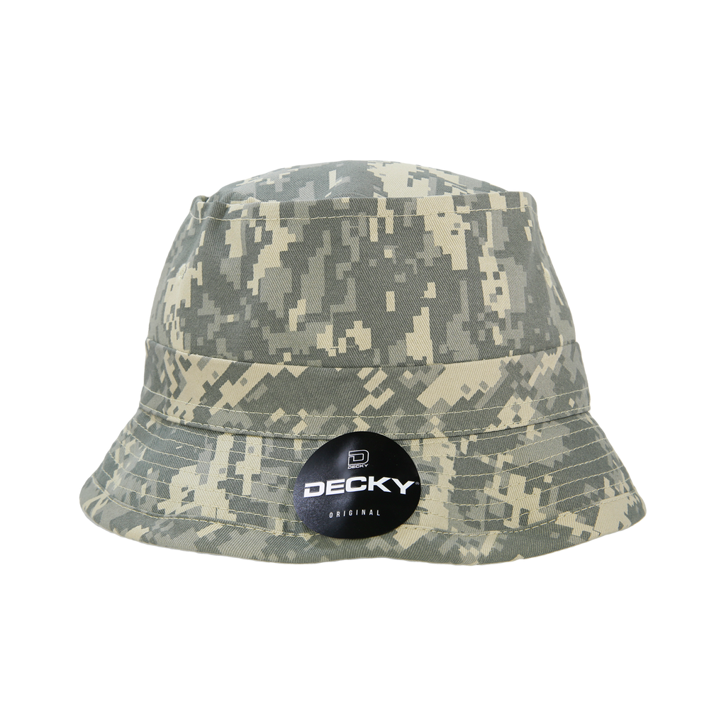 Decky 450 Structured Cotton Fisherman's Hat, Universal-Digital