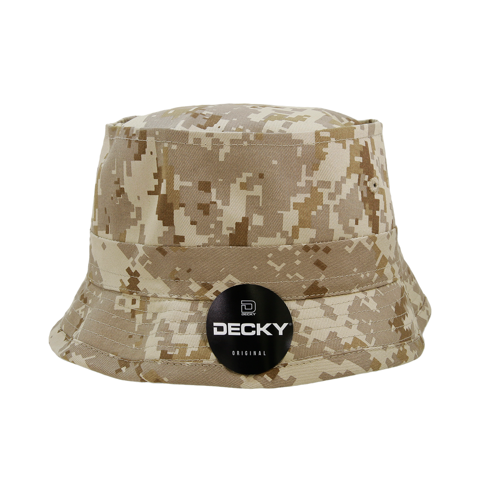 Decky 450 Structured Cotton Fisherman's Hat, Universal-Digital