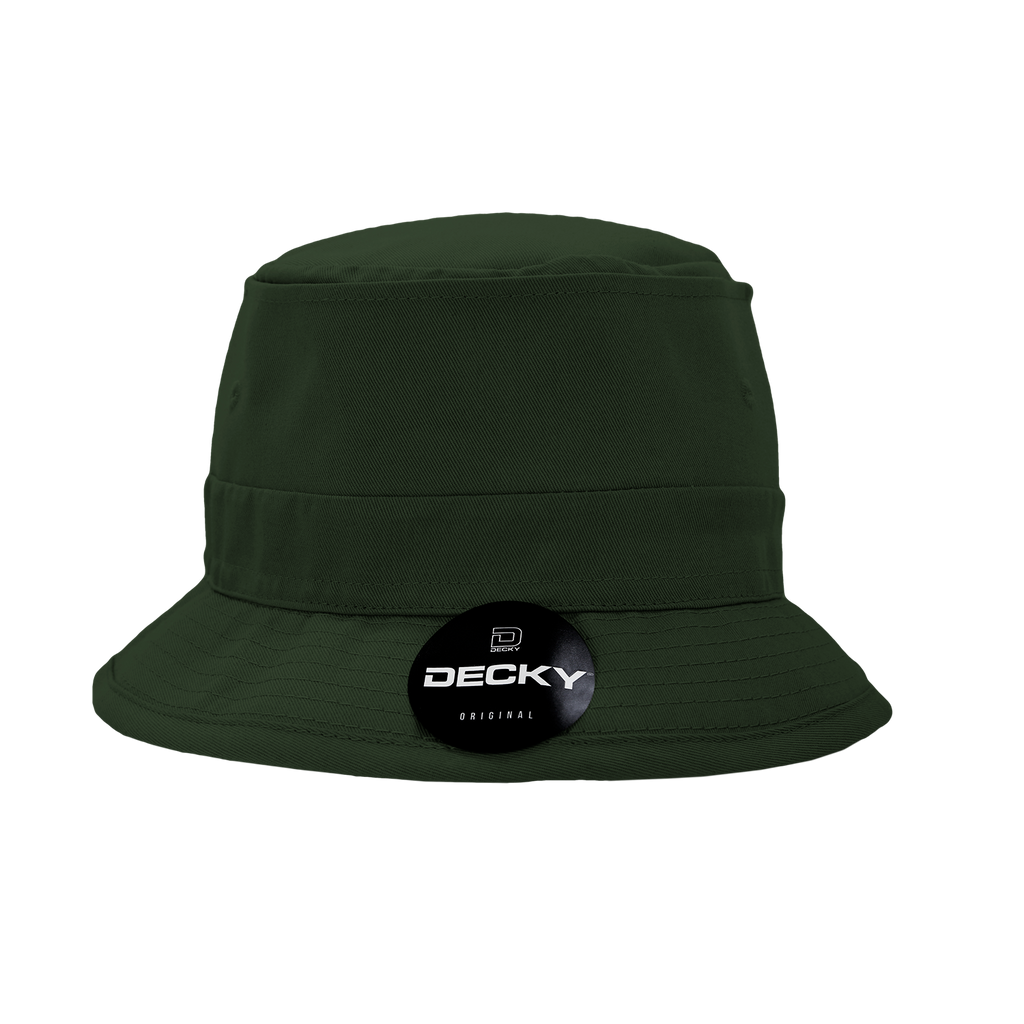 Decky 450 Structured Cotton Fisherman's Hat, Universal-Digital