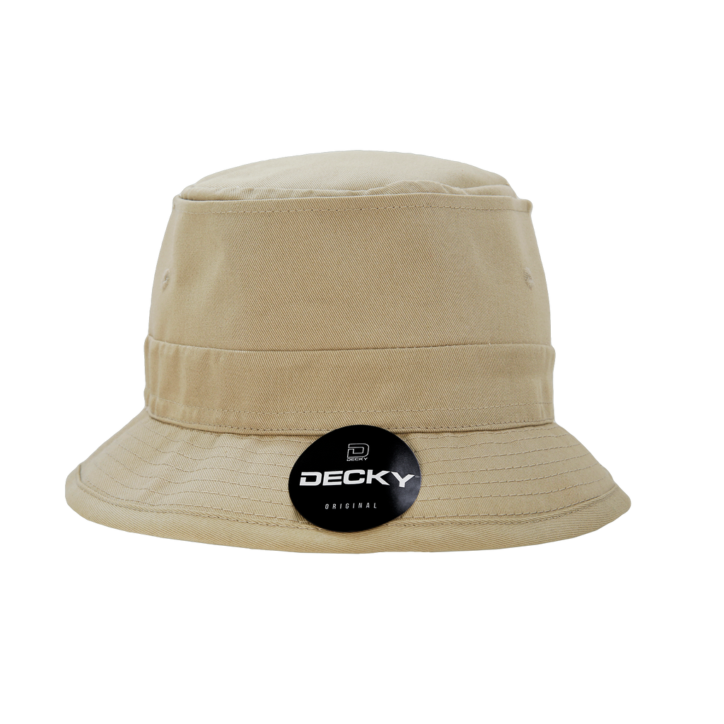 Decky 450 Structured Cotton Fisherman's Hat, Universal-Digital