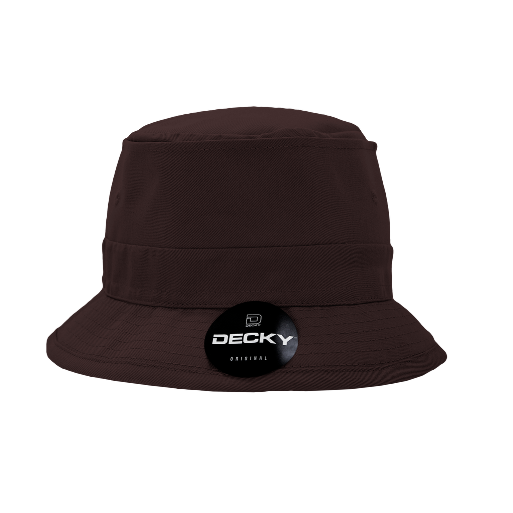 Decky 450 Structured Cotton Fisherman's Hat, Universal-Digital
