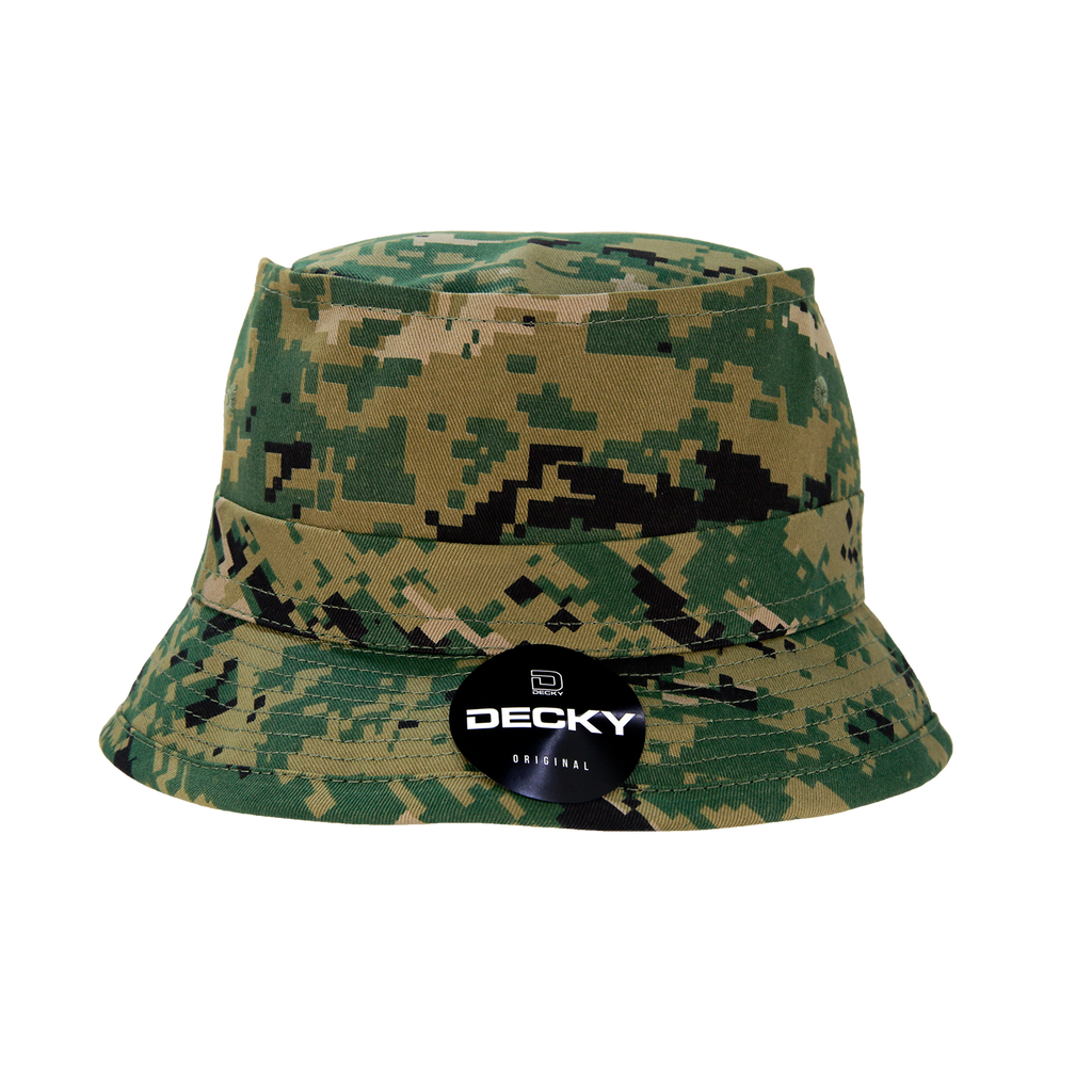 Decky 450 Structured Cotton Fisherman's Hat, Universal-Digital