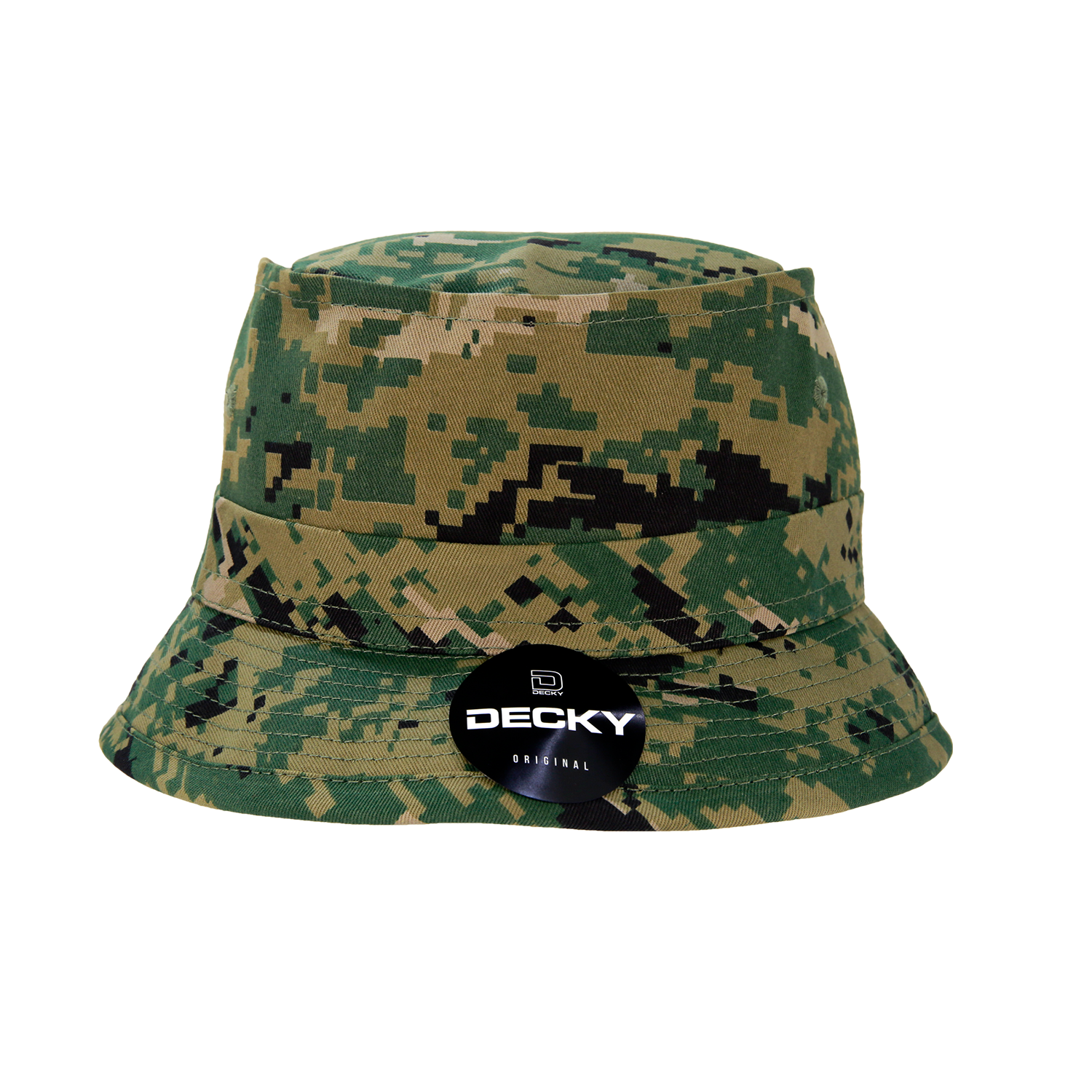 Decky 450 Structured Cotton Fisherman's Hat, Universal-Digital