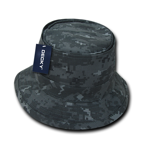 Decky 450 Structured Cotton Fisherman's Hat, Universal-Digital