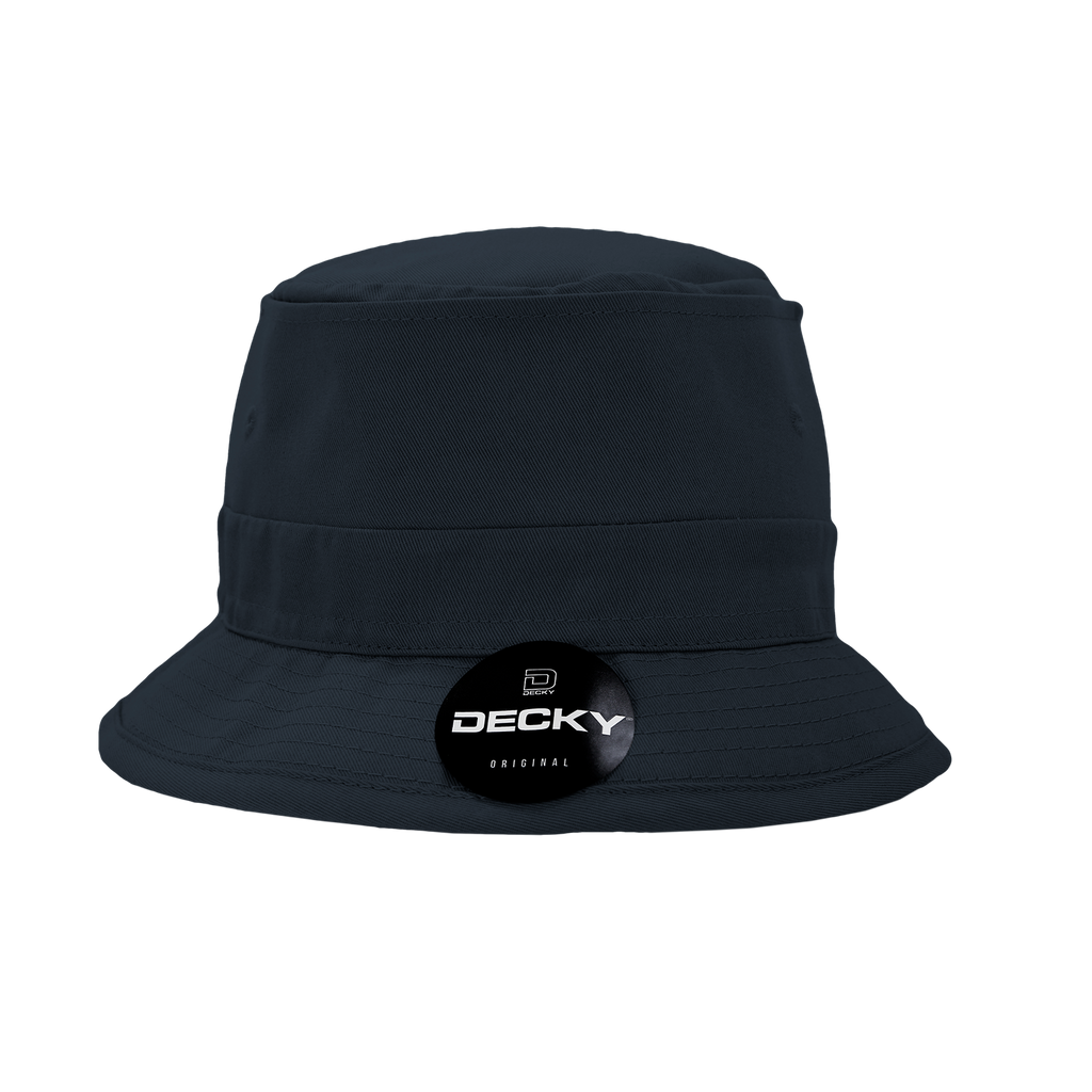 Decky 450 Structured Cotton Fisherman's Hat, Universal-Digital