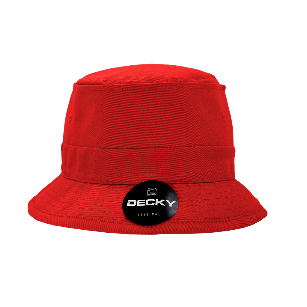 Decky 450 Structured Cotton Fisherman's Hat, Universal-Digital