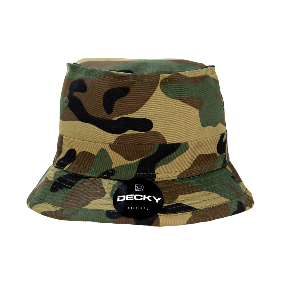 Decky 450 Structured Cotton Fisherman's Hat, Universal-Digital